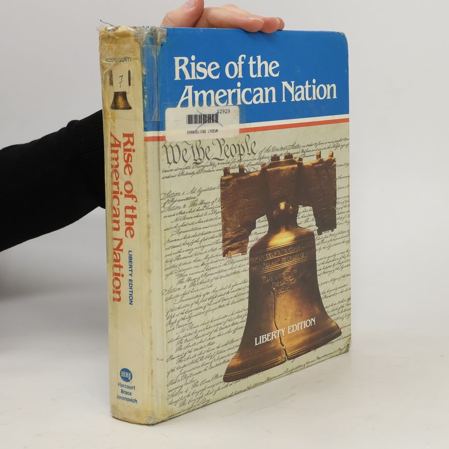 Lewis Paul Todd Rise of the American Nation