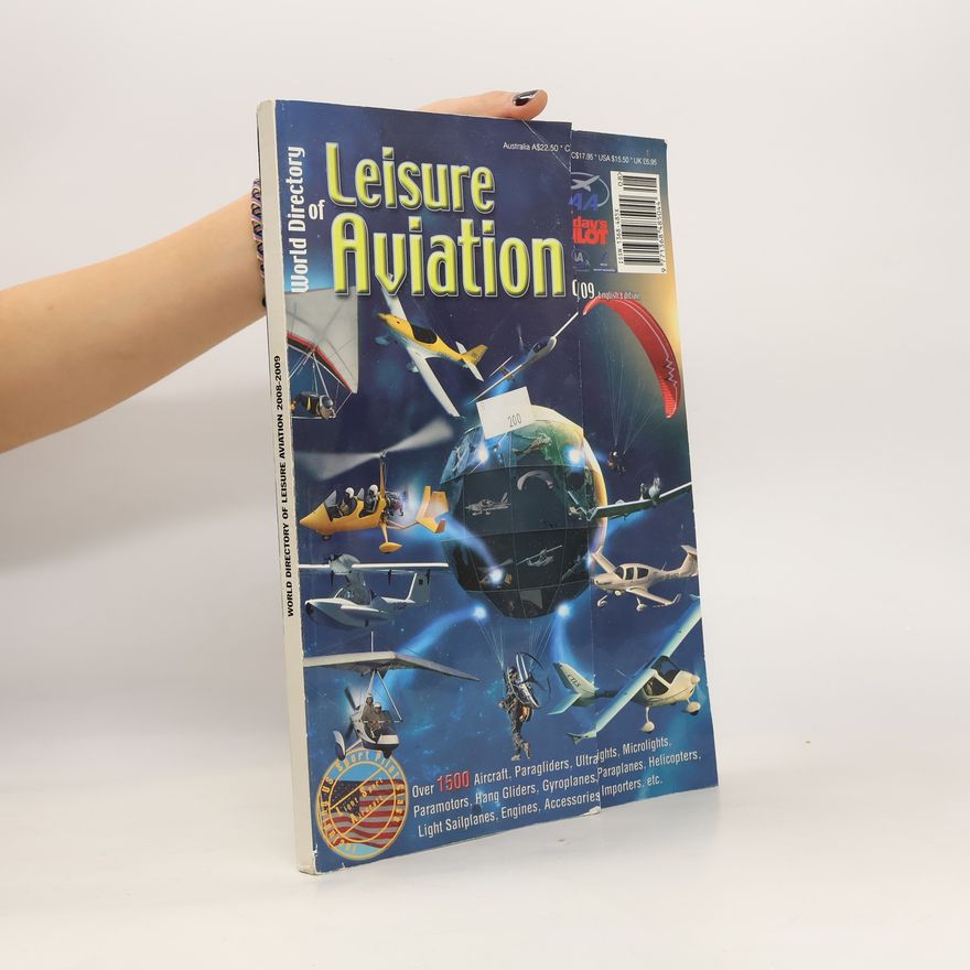 Kolektiv autorů World Directory of Leisure Aviation 2008-2009
