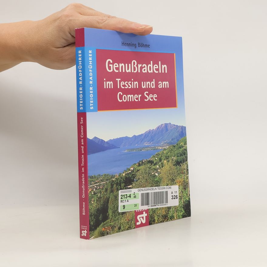 Henning Böhme Genussradeln im Tessin und am Comer See