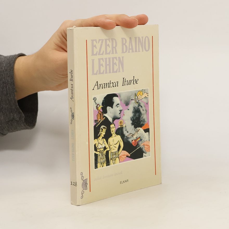 Arantxa Iturbe Ezer Baino Lehen