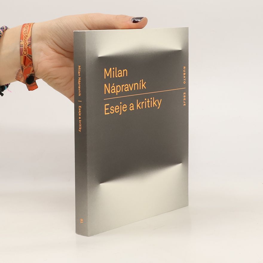 Milan Nápravník Eseje a kritiky