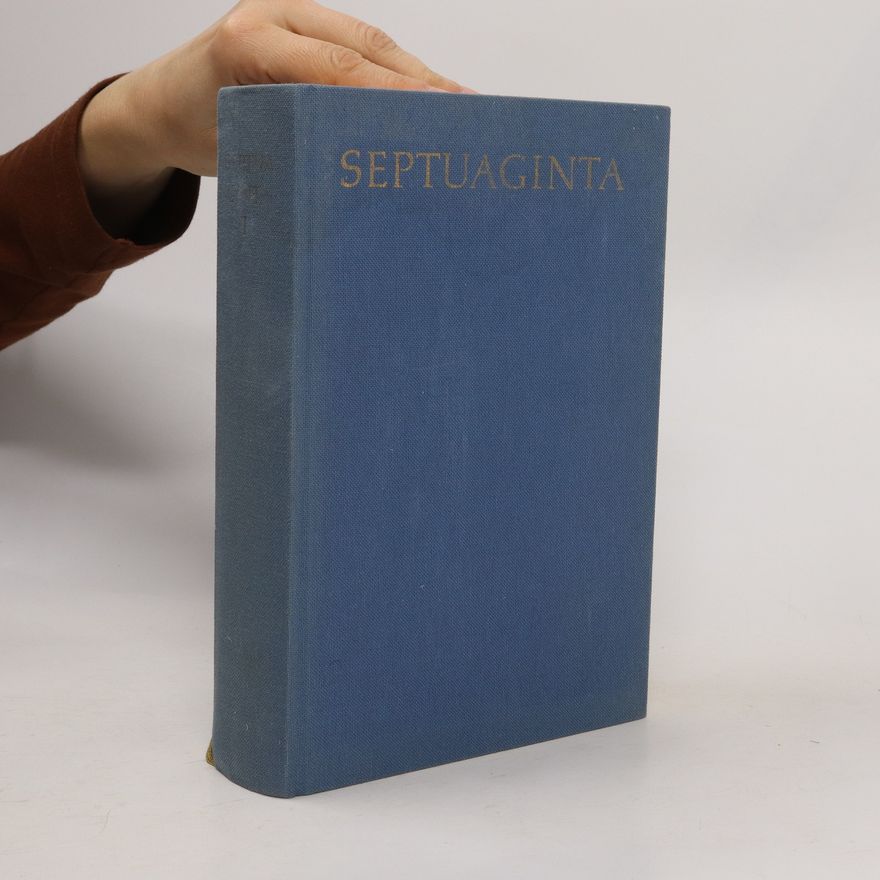 Robert Hanhart Septuaginta