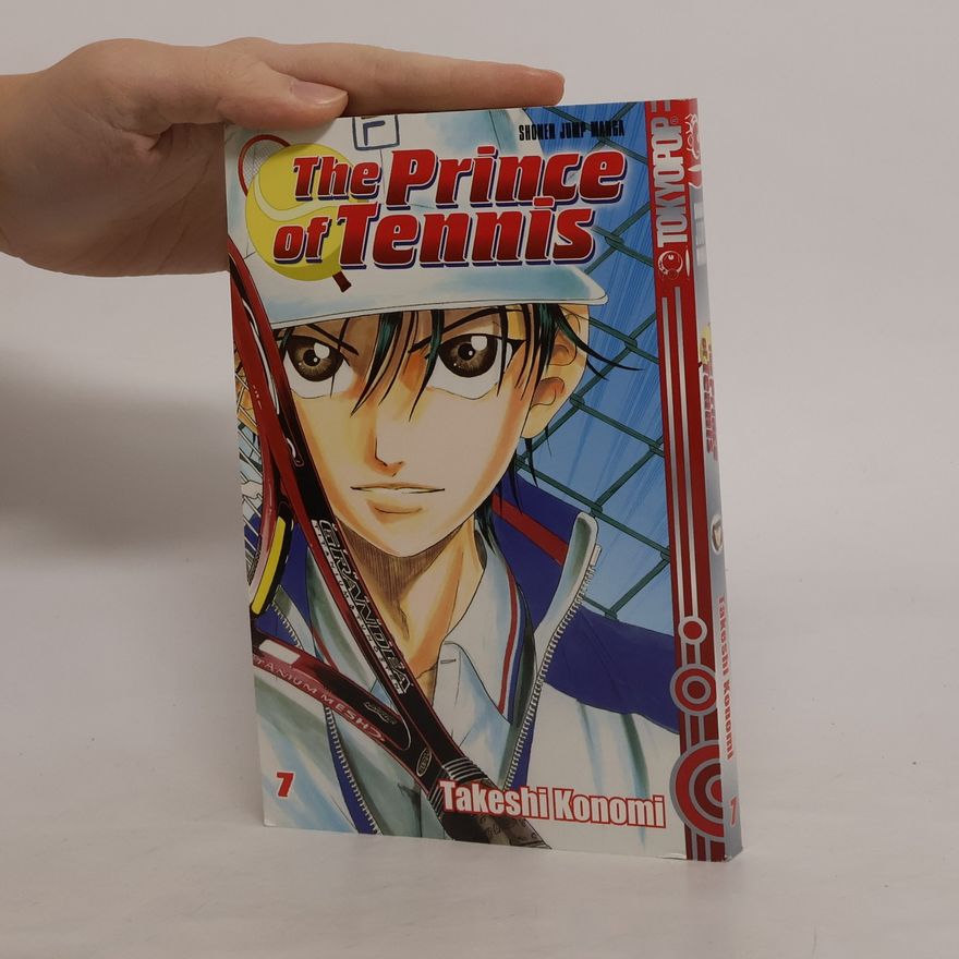 Takeshi Konomi The Prince Of Tennis 7