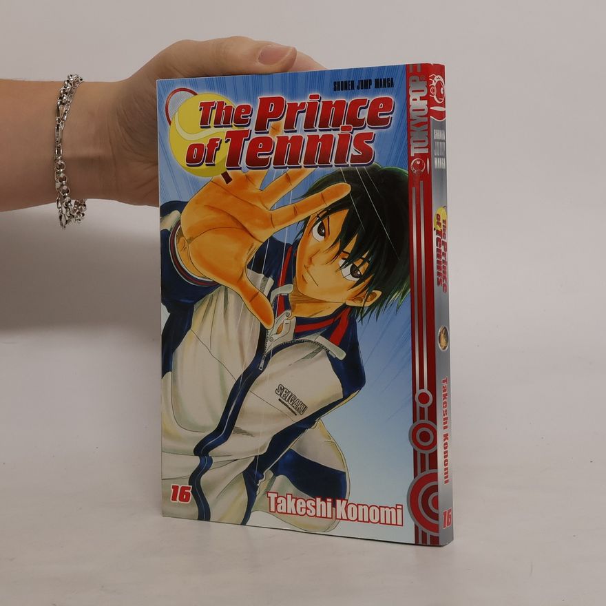 Takeshi Konomi The Prince Of Tennis 16