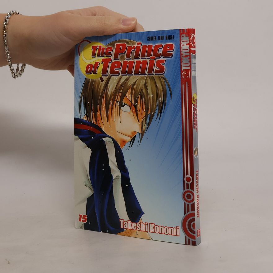 Takeshi Konomi The Prince Of Tennis 15