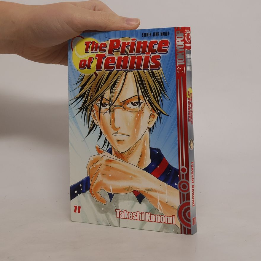 Takeshi Konomi The Prince Of Tennis 11