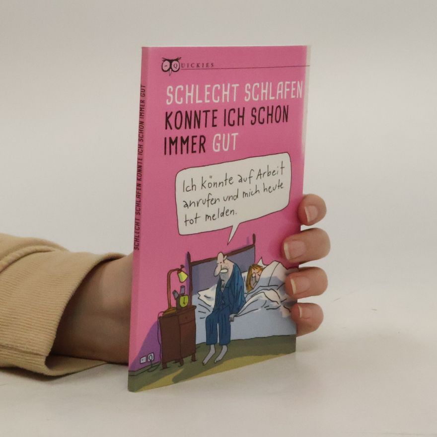 Margarete Drachenberg Schlecht schlafen konnte ich schon immer gut