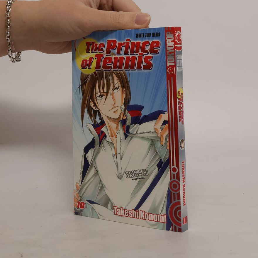 Takeshi Konomi The Prince Of Tennis 10