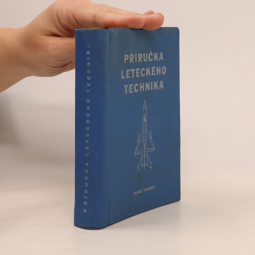 Autores varios Příručka leteckého technika