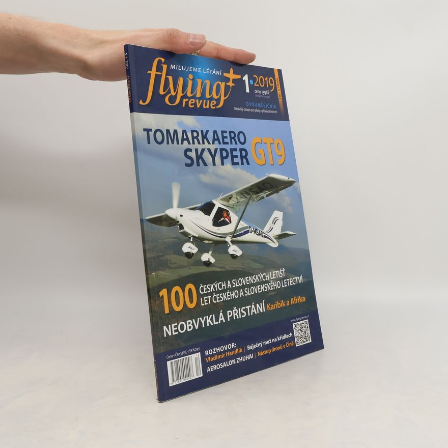 Kolektiv autorů Flying revue 1/2019