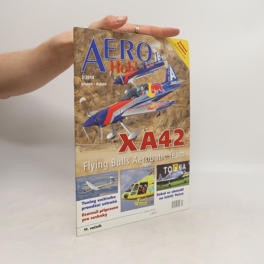 Kolektiv autorů Aero Hobby 2/2014