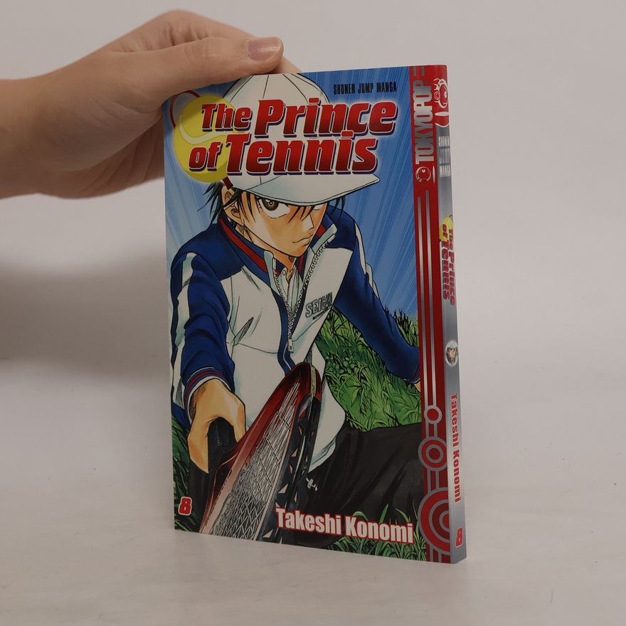 Takeshi Konomi The Prince Of Tennis 8