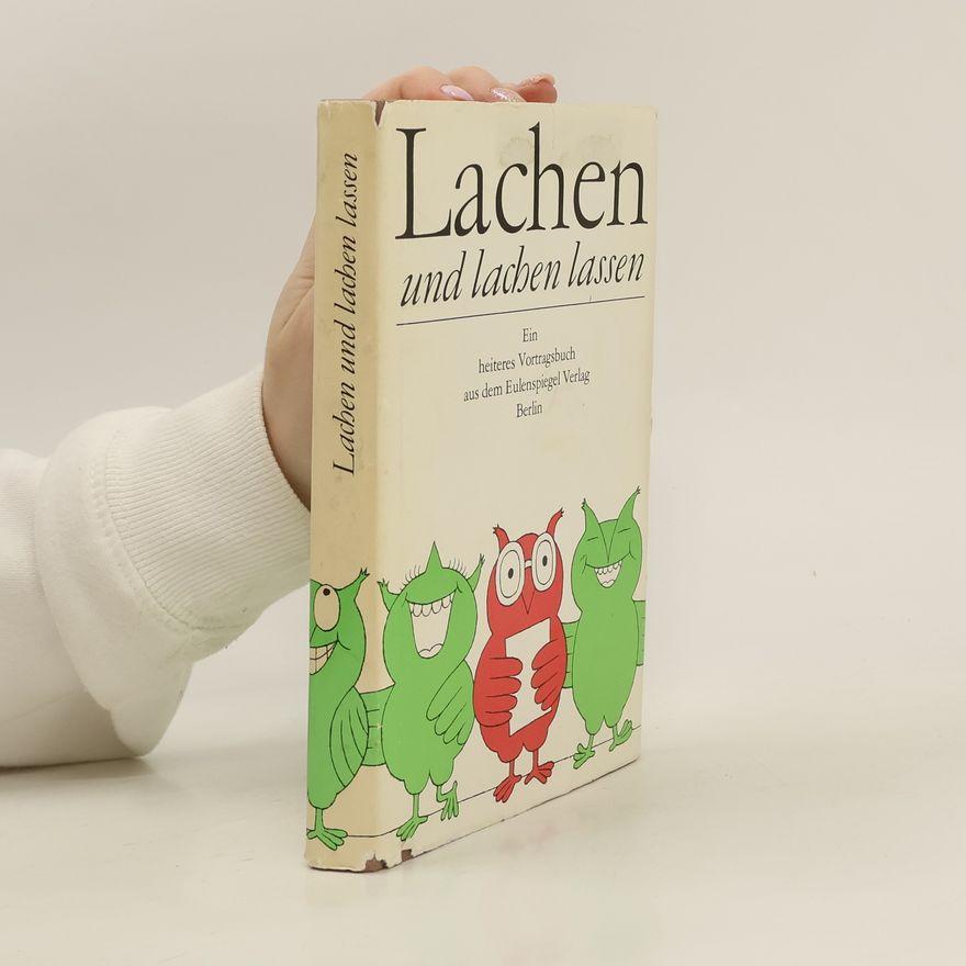 Jo Schulz-Vobach Lachen und lachen lassen