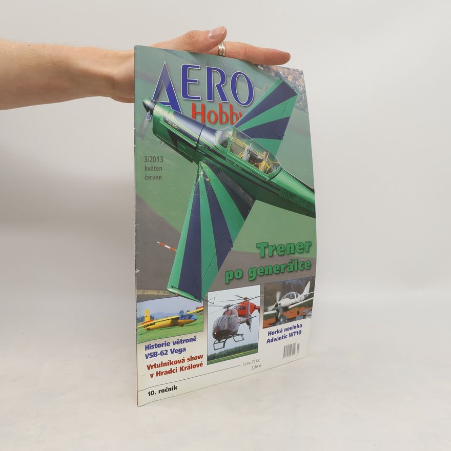 Kolektiv autorů Aero hobby 3/2013