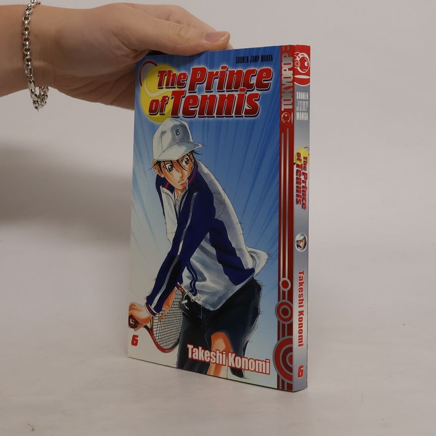Takeshi Konomi The Prince Of Tennis 6
