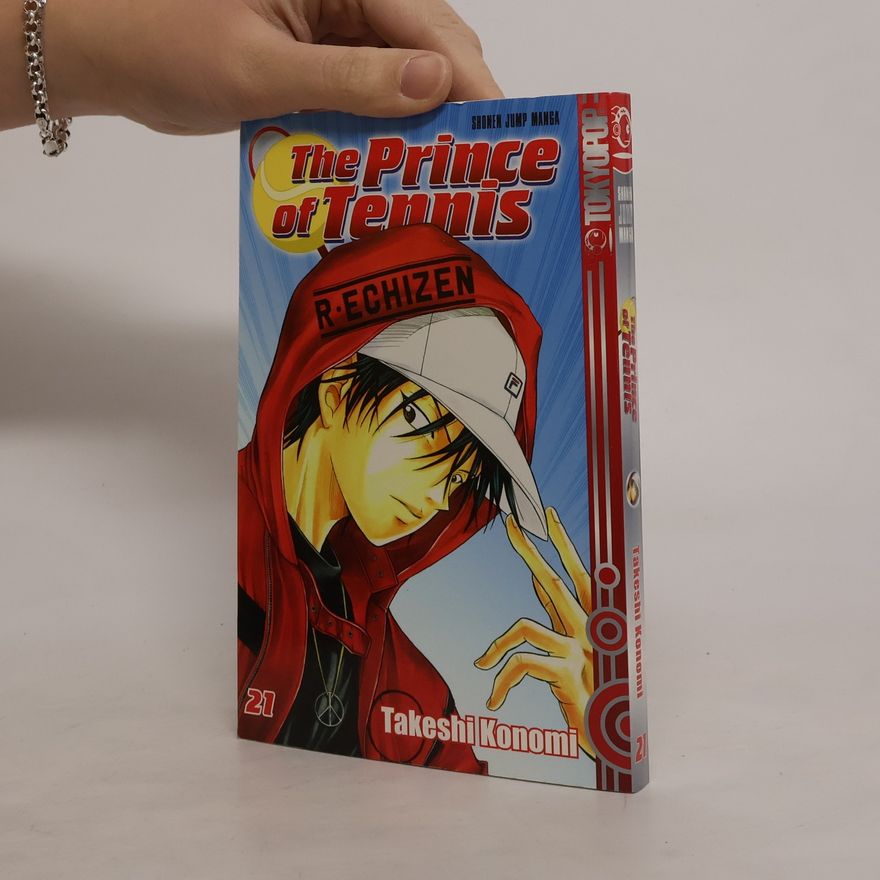 Takeshi Konomi The Prince Of Tennis 21