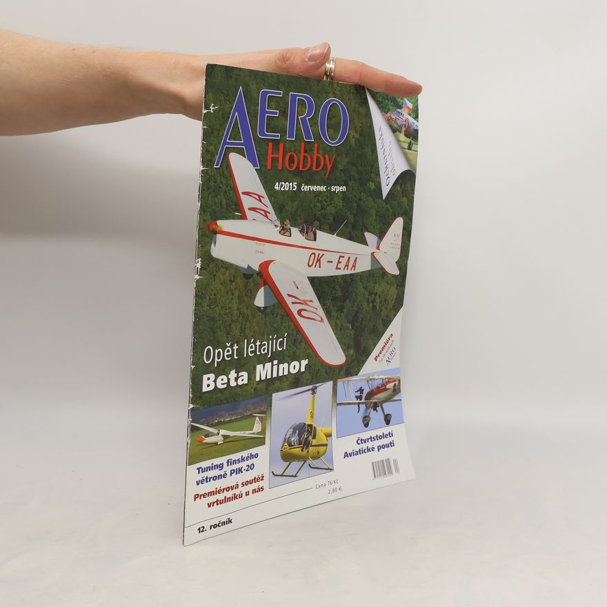 Kolektiv autorů Aero Hobby 4/2015