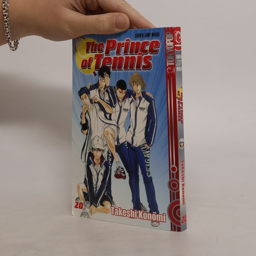 Takeshi Konomi The Prince of Tennis 20