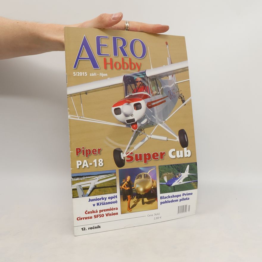 Kolektiv autorů Aero hobby 5/2015