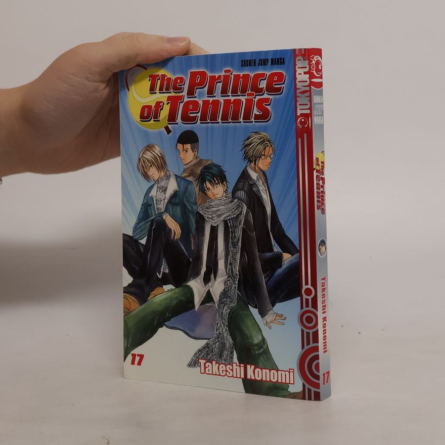 Takeshi Konomi The Prince of Tennis 17