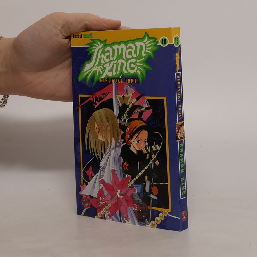 Hiroyuki Takei Shaman King 19