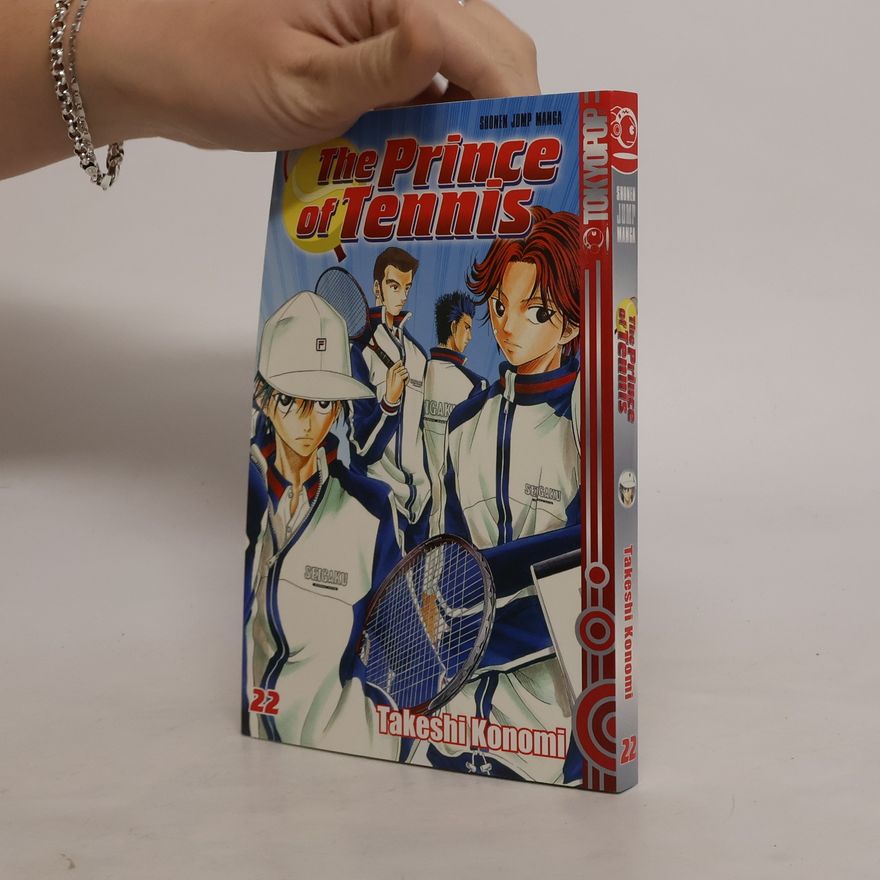 Takeshi Konomi The Prince Of Tennis 22