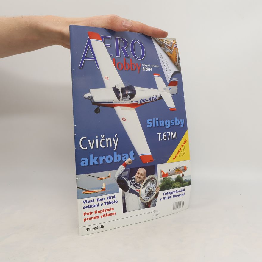 Kolektiv autorů Aero Hobby 6/2014