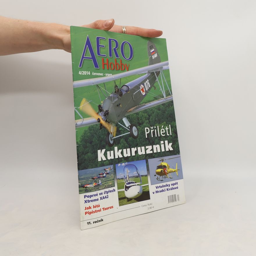 Kolektiv autorů Aero Hobby 4/2014