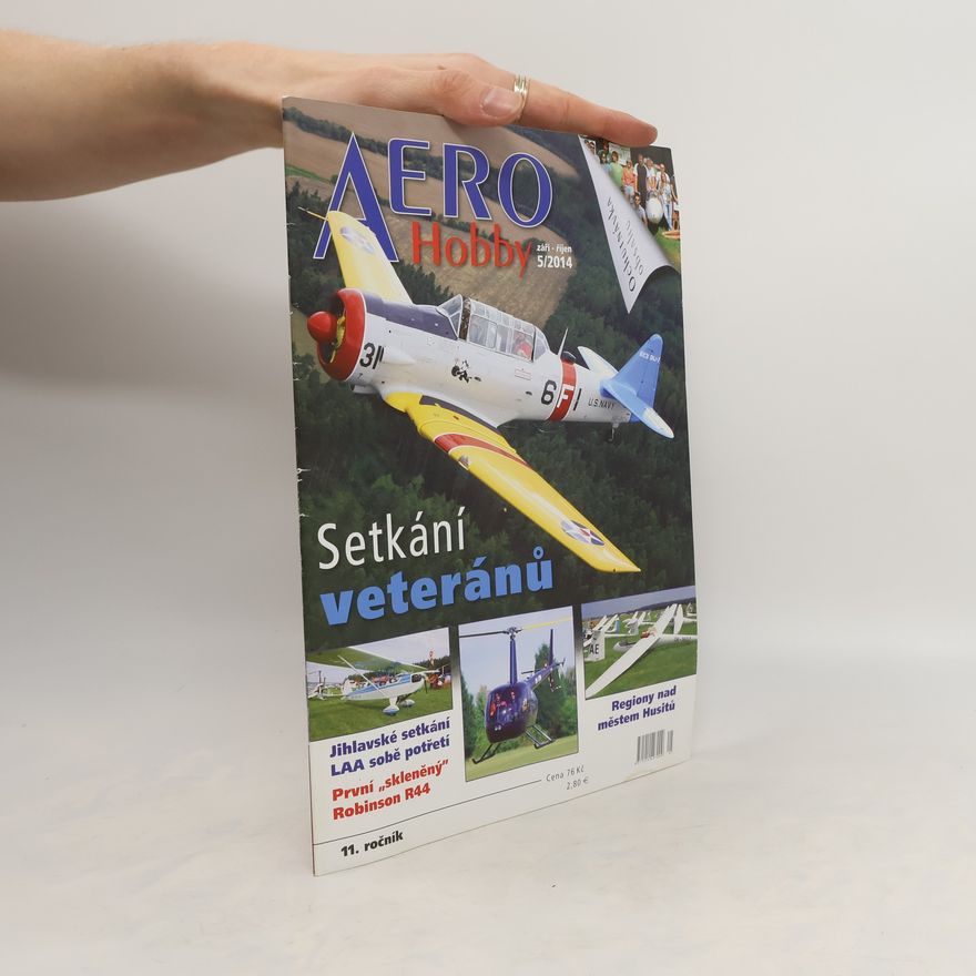 Kolektiv autorů Aero Hobby 5/2014