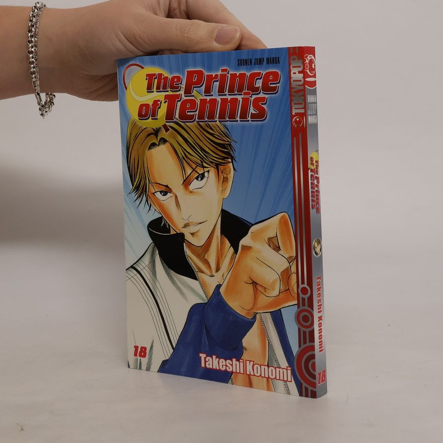 Takeshi Konomi The Prince Of Tennis 18