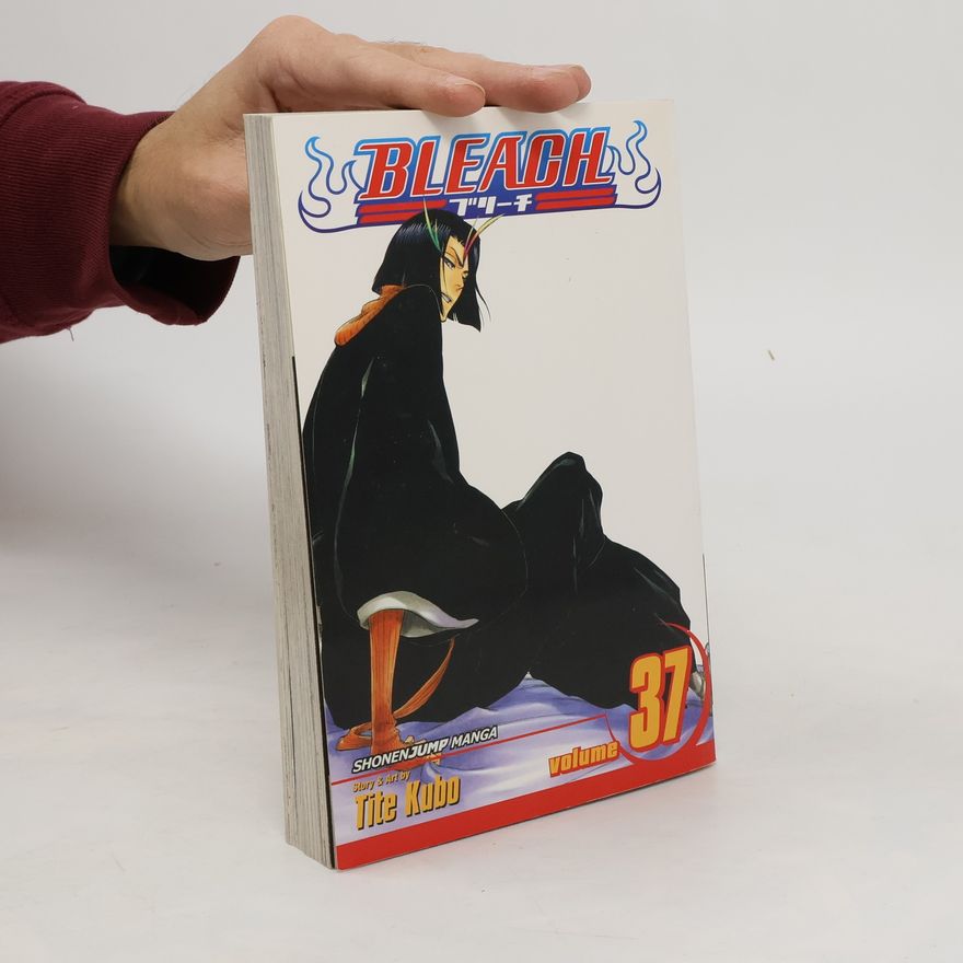 Tite Kubo Bleach, Vol. 37