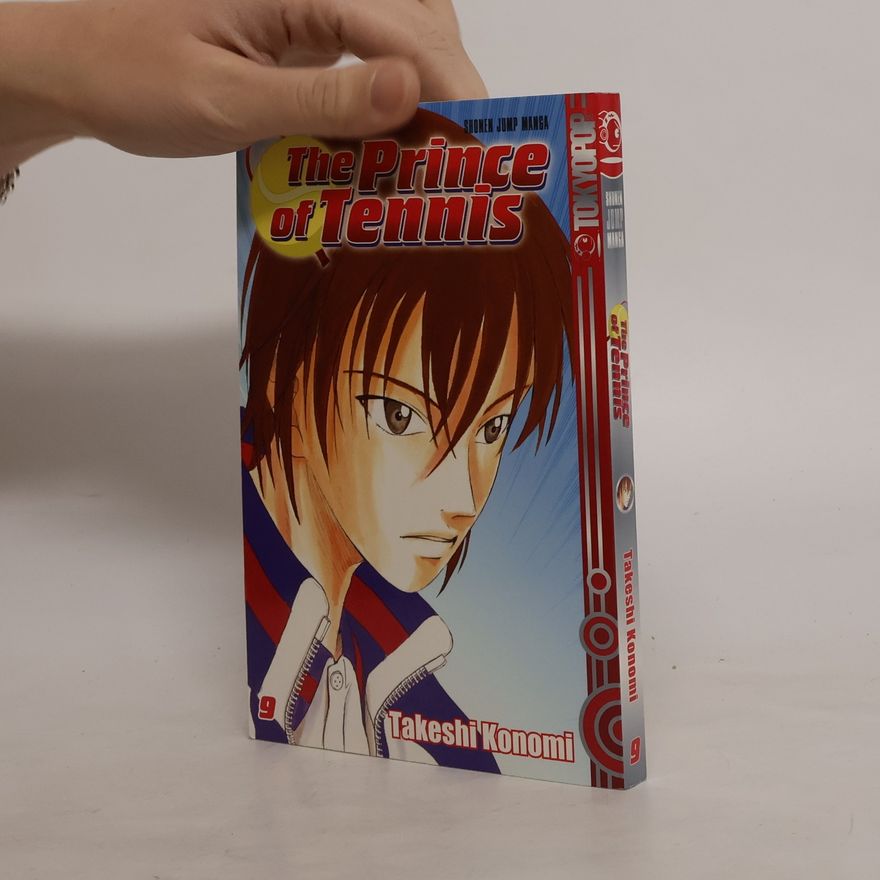 Takeshi Konomi The Prince Of Tennis 9
