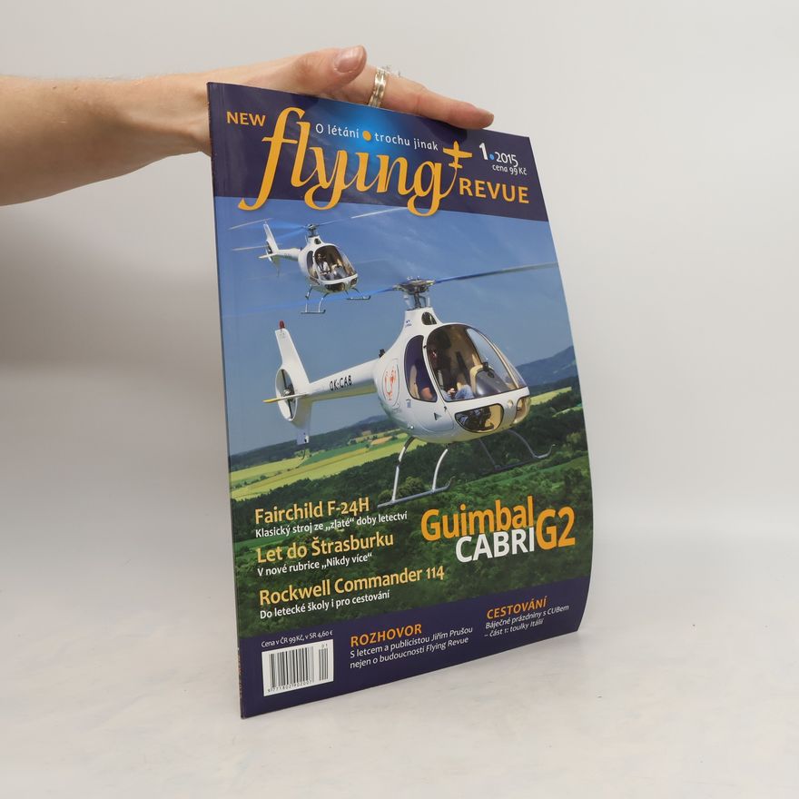 Kolektiv autorů Flying Revue 1/2015