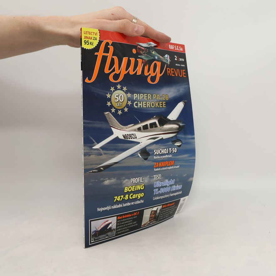 Kolektiv autorů Flying Revue 2/2010 Piper PA-28 Cherokee