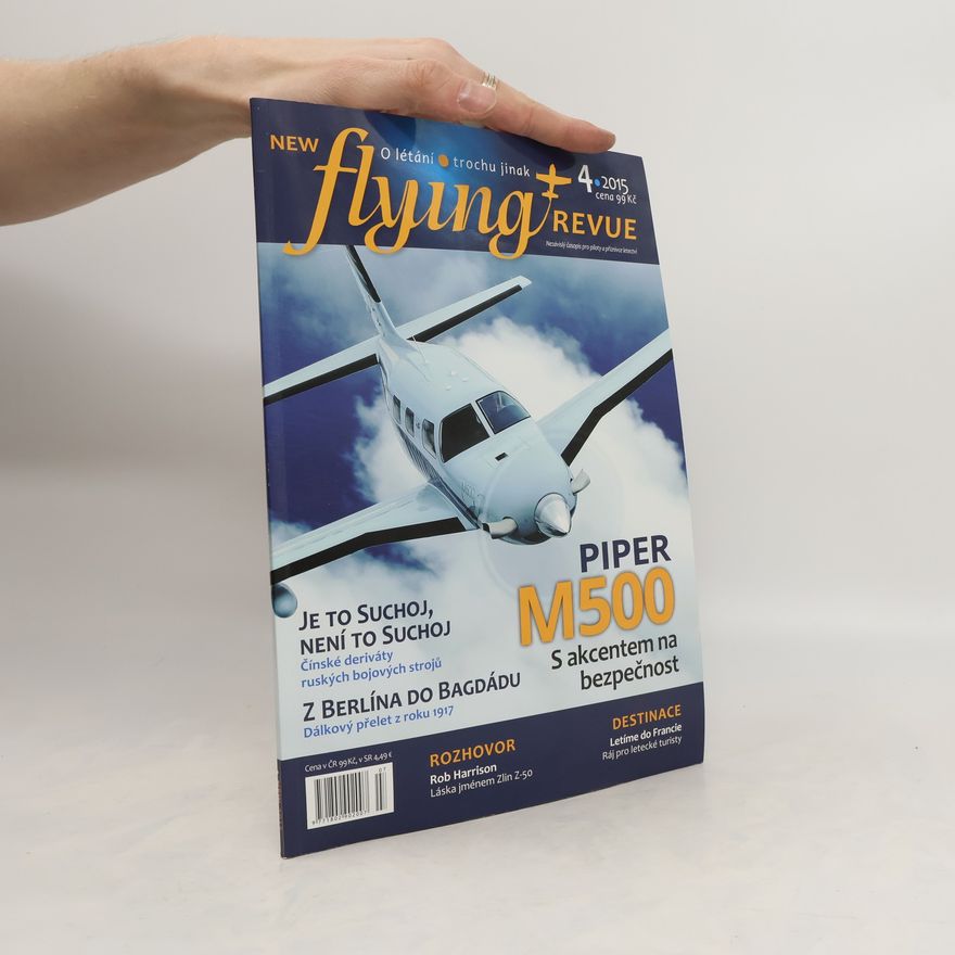 Autores varios Flying Revue 4/2015 Piper M500