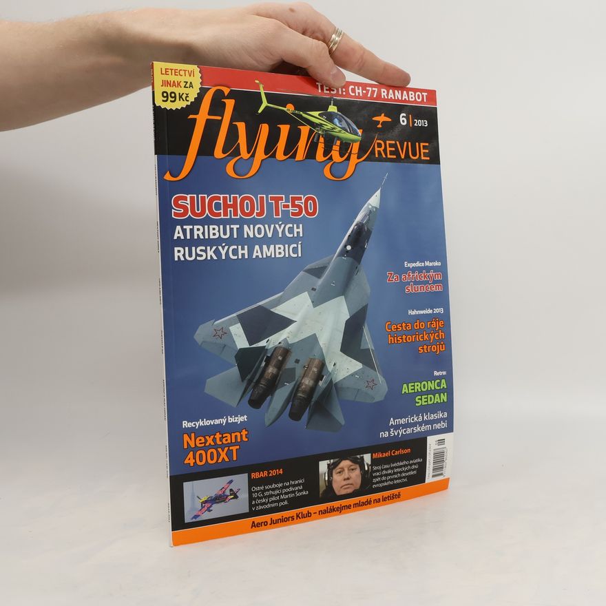 Autores varios Flying Revue 6/2013 Suchoj T-50