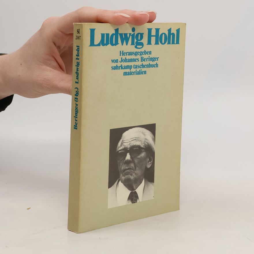 Johannes Beringer Ludwig Hohl