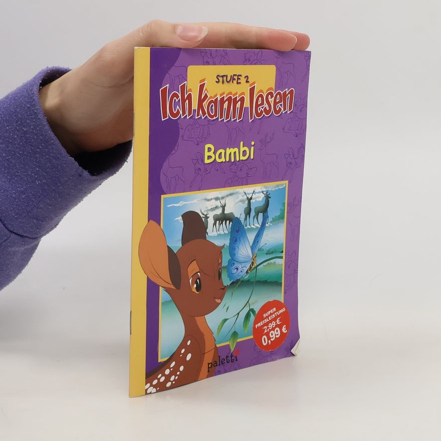 Autorenkollektiv Ich kann lesen. Bambi