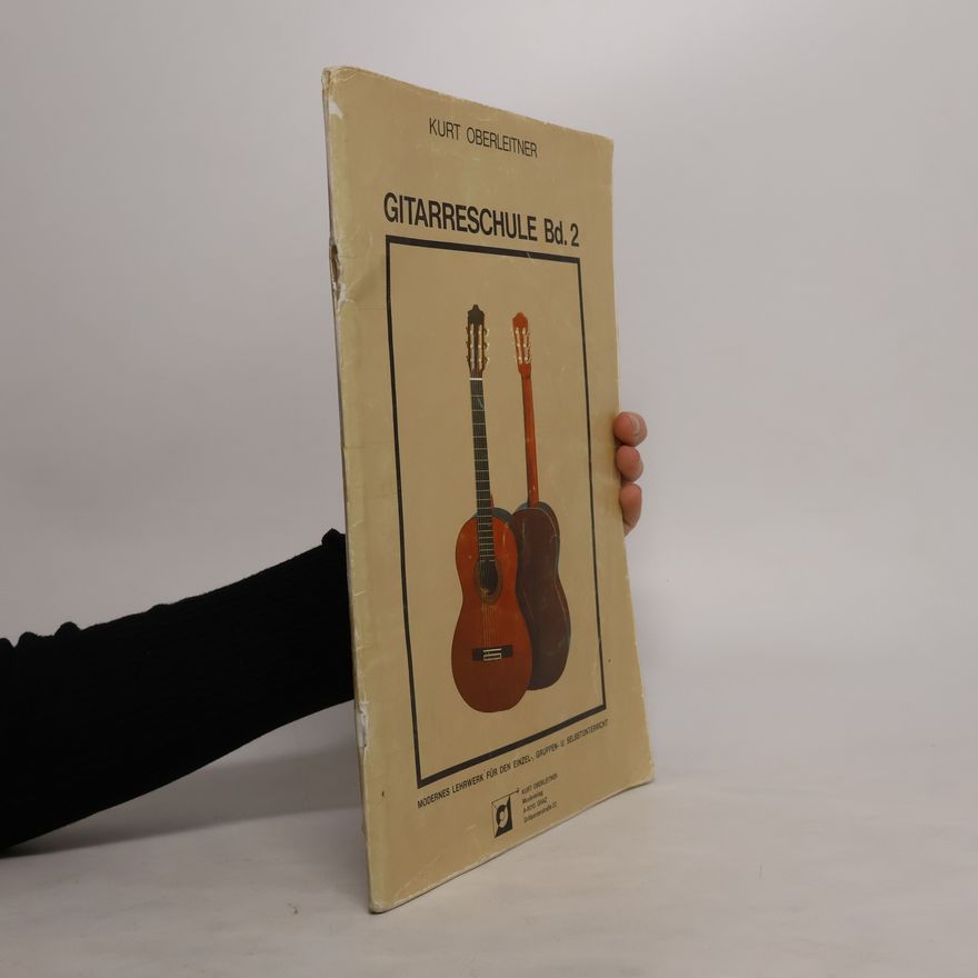 Kurt Oberleitner Gitarreschule 2