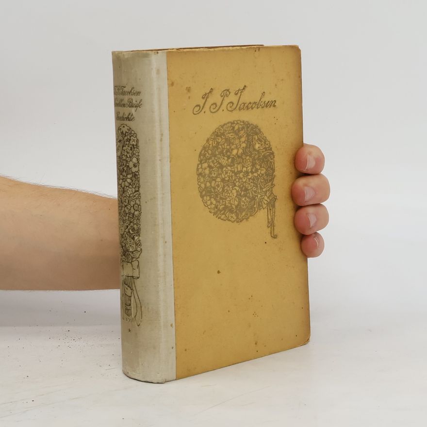 Jens Peter Jacobsen Novellen Briefe Gedichte