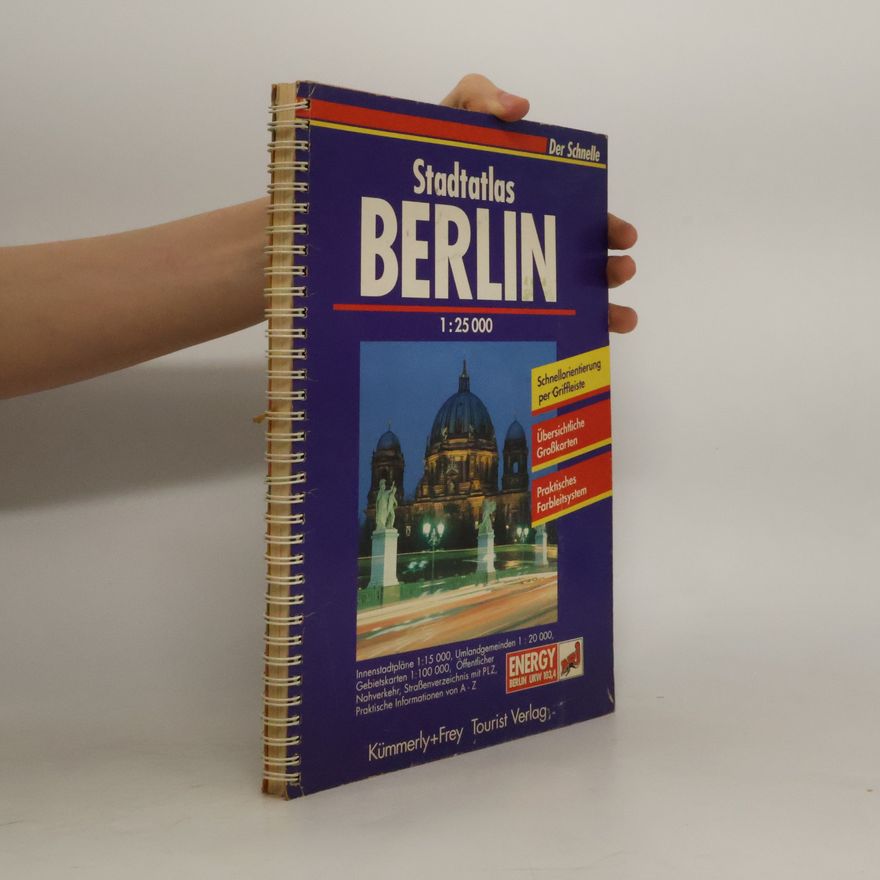 Autorenkollektiv Stadtatlas Berlin