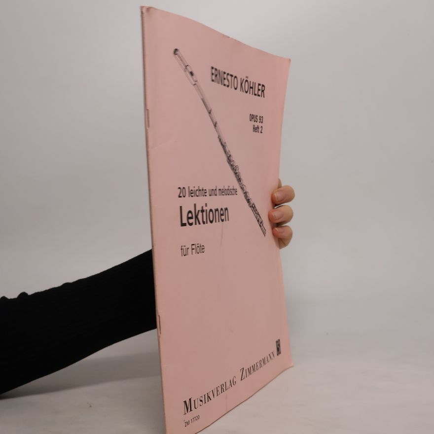 Ernesto Köhler 20 leichte und melödische Lektionen für Flöte