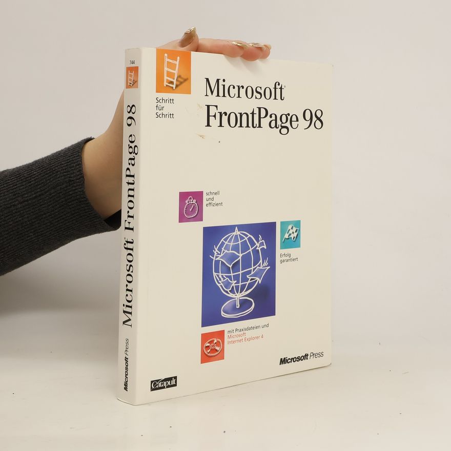 Autorenkollektiv Microsoft FrontPage 98 - Schritt für Schritt