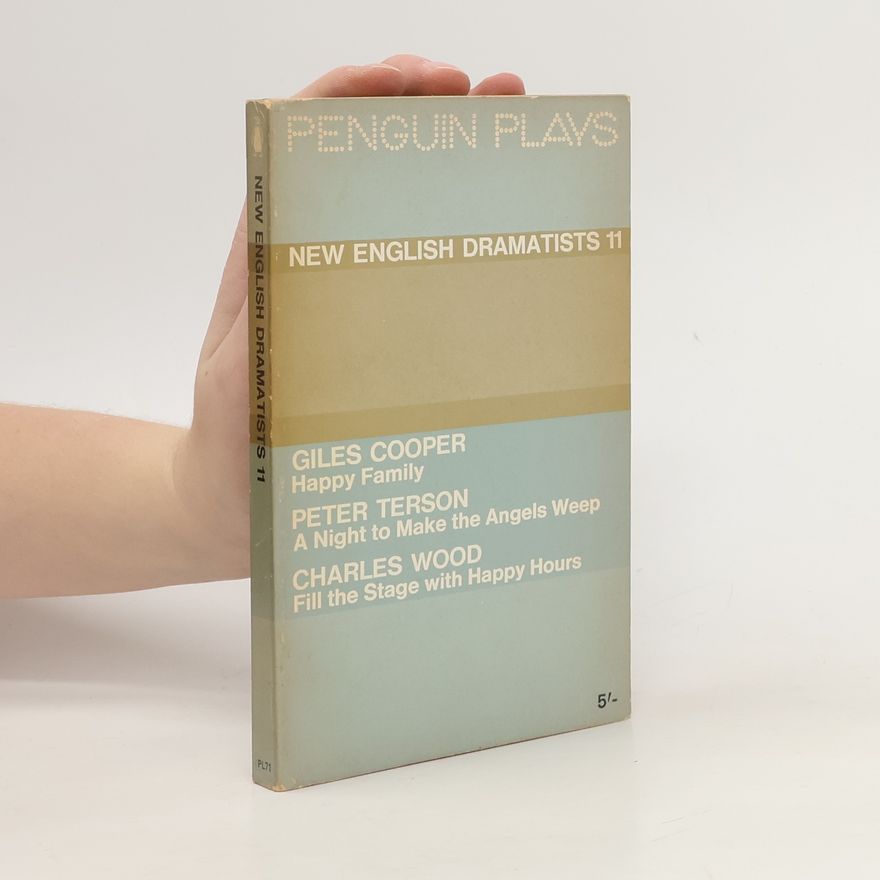 Peter Terson New English Dramatists 11
