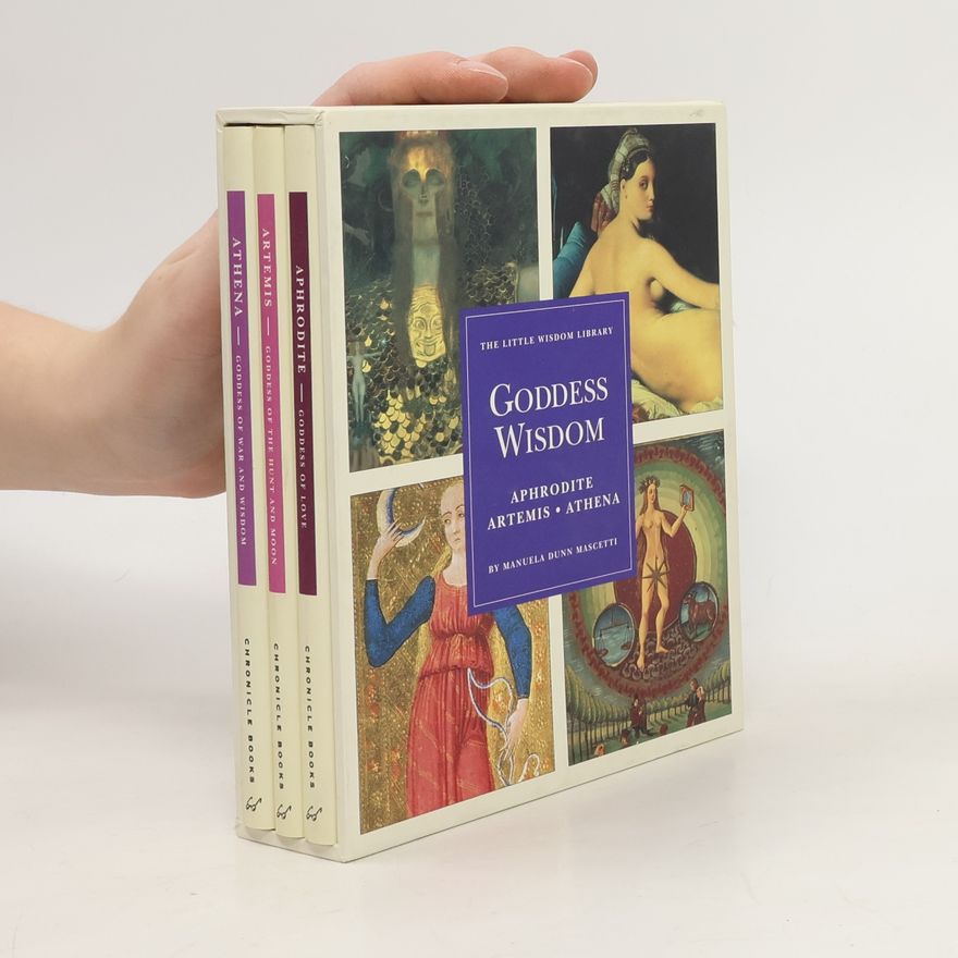 Manuela Dunn Mascetti Goddess Wisdom 1.-3.díl (komplet)