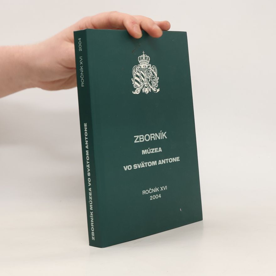 Autorenkollektiv Zborník Múzea vo Svätom Antone