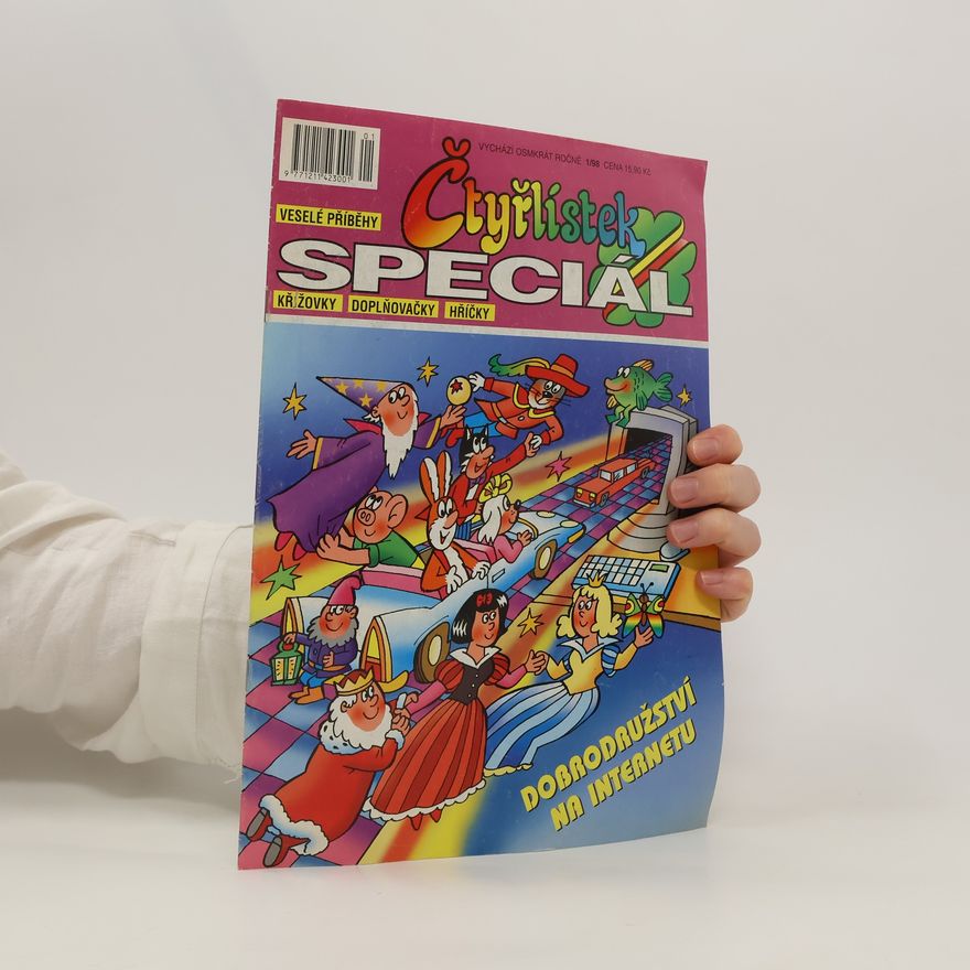 Autorenkollektiv Čtyřlístek. Speciál 1/98