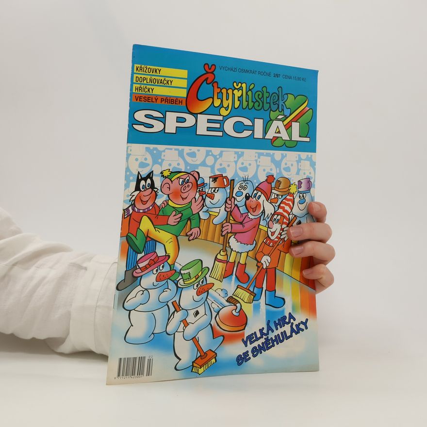 Autorenkollektiv Čtyřlístek speciál 2/1997