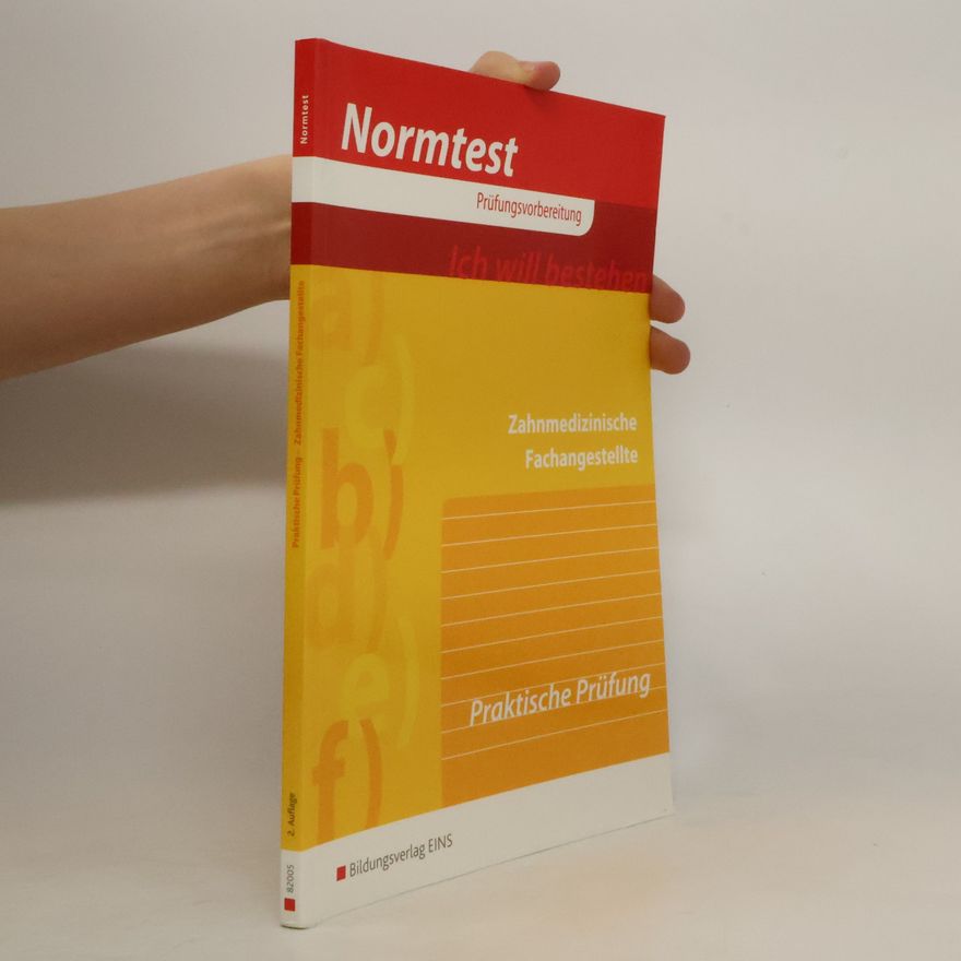 Sabine Schulz Zahnmedizinische Fachangestellte, Vorbereitung auf die Praktische Prüfung