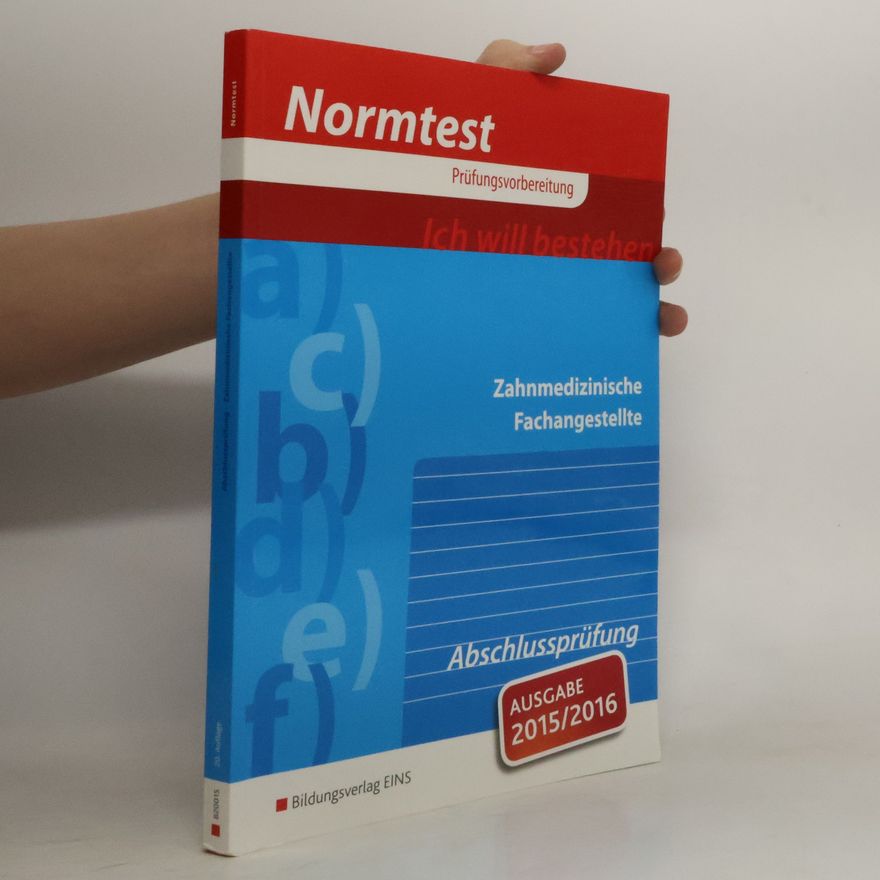 Karin Eißel Vorbereitung auf die Abschlussprüfung Zahnarzthelferin